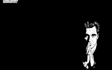 black and white movies the godfather artwork al pacino television michael corleone noire 1600x128 Wallpaper